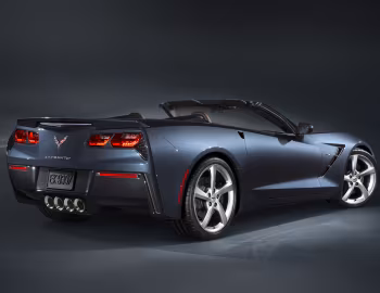 2014–19 Chevrolet Corvette Stingray Convertible [North America] (C7) '2013–19