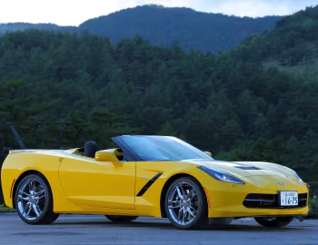 Chevrolet Corvette Stingray Convertible [Japan] (С7) '2013–19