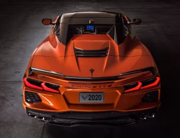 2020–pr. Chevrolet Corvette Stingray Convertible Z51 [North America] (C8) '2019–pr.