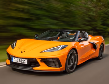Chevrolet Corvette Stingray Convertible Z51 [EU-spec] (C8) '2021–26