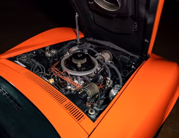 Bajo el capó 1969 Chevrolet Corvette Stingray ZL-1 Convertible (19467)