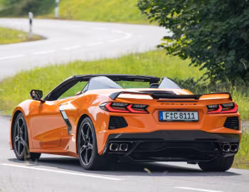 Chevrolet Corvette Stingray Convertible Z51 [EU-spec] (C8) '2021–26