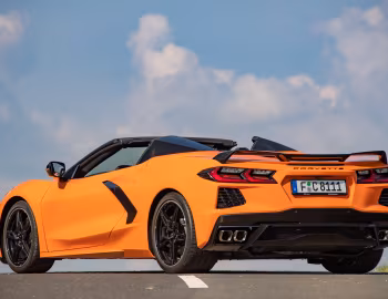 Chevrolet Corvette Stingray Convertible Z51 [EU-spec] (C8) '2021–26