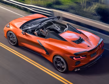 2020–pr. Chevrolet Corvette Stingray Convertible Z51 [North America] (C8) '2019–pr.