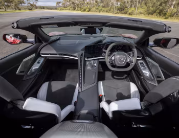 Panel frontal Chevrolet Corvette Stingray Convertible [Australia] (C8) '2022–pr.