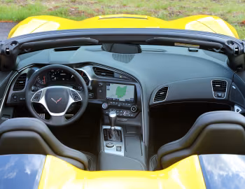 Panel frontal Chevrolet Corvette Stingray Convertible [Japan] (С7) '2013–19