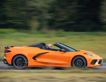 Chevrolet Corvette Stingray Convertible Z51 [EU-spec] (C8) '2021–26
