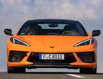 Chevrolet Corvette Stingray Convertible Z51 [EU-spec] (C8) '2021–26