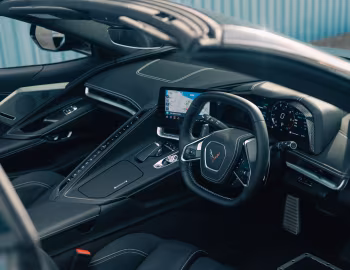 Interior Chevrolet Corvette Stingray Convertible [Japan] (C8) '2021–pr.