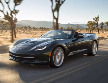 2014–19 Chevrolet Corvette Stingray Convertible [North America] (C7) '2013–19