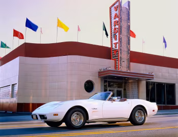 1975 Chevrolet Corvette Stingray Convertible (1YZ67) '1974–75
