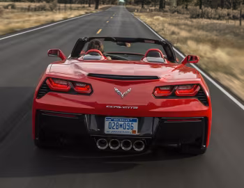 2014–19 Chevrolet Corvette Stingray Convertible [North America] (C7) '2013–19