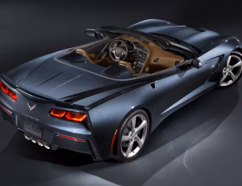 2014–19 Chevrolet Corvette Stingray Convertible [North America] (C7) '2013–19