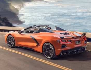 2020–pr. Chevrolet Corvette Stingray Convertible Z51 [North America] (C8) '2019–pr.