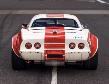 1969 Chevrolet Corvette Stingray Convertible SCCA (19467)
