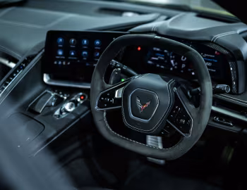 Painel frontal Chevrolet Corvette Stingray [Japan] (C8) '2021–pr.