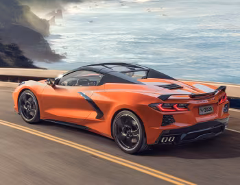 2020–pr. Chevrolet Corvette Stingray Convertible Z51 [North America] (C8) '2019–pr.