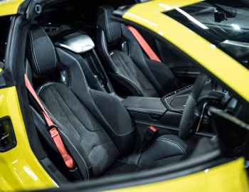 Interior Chevrolet Corvette Stingray [Japan] (C8) '2021–pr.