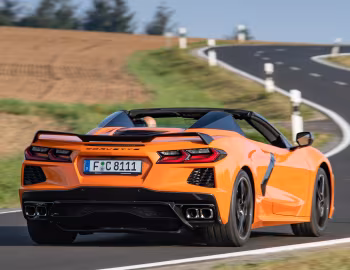 Chevrolet Corvette Stingray Convertible Z51 [EU-spec] (C8) '2021–26