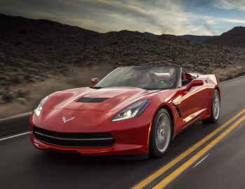 2014–19 Chevrolet Corvette Stingray Convertible [North America] (C7) '2013–19