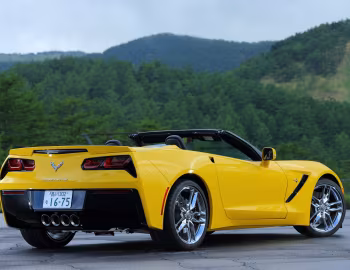 Chevrolet Corvette Stingray Convertible [Japan] (С7) '2013–19