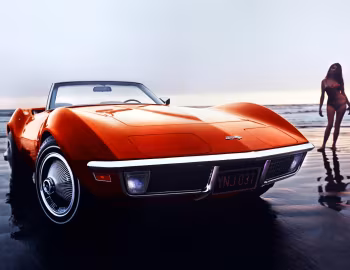 1970 Chevrolet Corvette Stingray Convertible (19467)