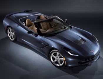2014–19 Chevrolet Corvette Stingray Convertible [North America] (C7) '2013–19