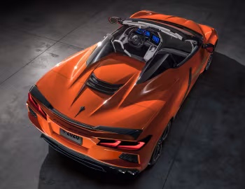 2020–pr. Chevrolet Corvette Stingray Convertible Z51 [North America] (C8) '2019–pr.