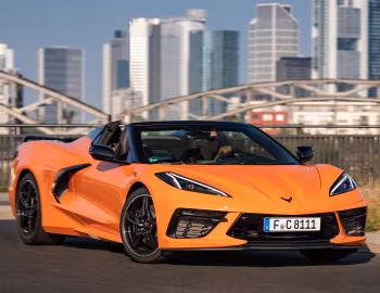 Chevrolet Corvette Stingray Convertible Z51 [EU-spec] (C8) '2021–26