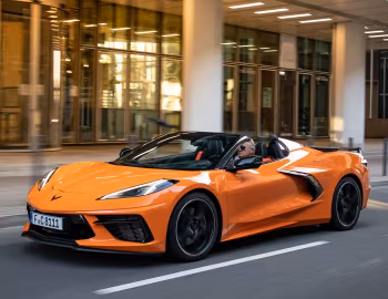 Chevrolet Corvette Stingray Convertible Z51 [EU-spec] (C8) '2021–26