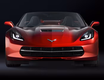 2014–19 Chevrolet Corvette Stingray Convertible [North America] (C7) '2013–19