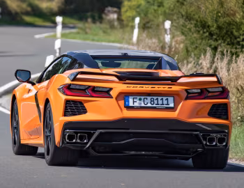 Chevrolet Corvette Stingray Convertible Z51 [EU-spec] (C8) '2021–26