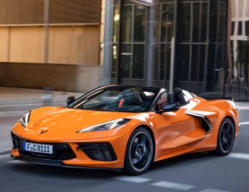 Chevrolet Corvette Stingray Convertible Z51 [EU-spec] (C8) '2021–26