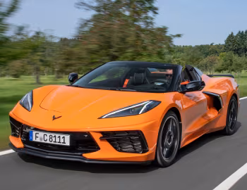 Chevrolet Corvette Stingray Convertible Z51 [EU-spec] (C8) '2021–26