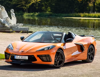 Chevrolet Corvette Stingray Convertible Z51 [EU-spec] (C8) '2021–26