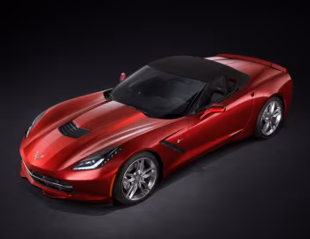 2014–19 Chevrolet Corvette Stingray Convertible [North America] (C7) '2013–19