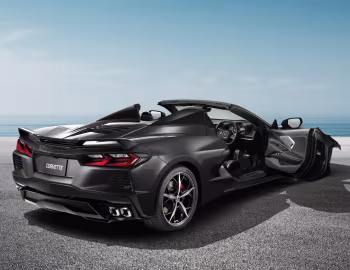 Chevrolet Corvette Stingray Convertible [Japan] (C8) '2021–pr.