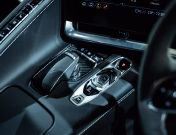 Interior Chevrolet Corvette Stingray [Japan] (C8) '2021–pr.
