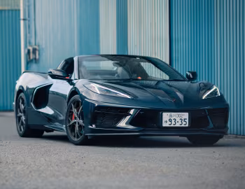 Chevrolet Corvette Stingray Convertible [Japan] (C8) '2021–pr.