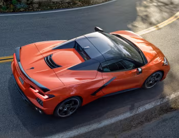 2020–pr. Chevrolet Corvette Stingray Convertible Z51 [North America] (C8) '2019–pr.