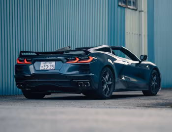 Chevrolet Corvette Stingray Convertible [Japan] (C8) '2021–pr.