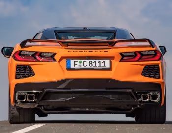 Chevrolet Corvette Stingray Convertible Z51 [EU-spec] (C8) '2021–26