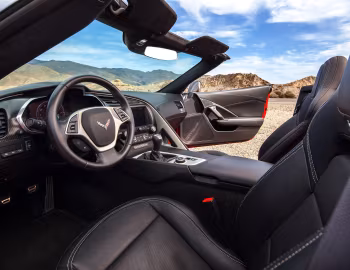 Interior Chevrolet Corvette Stingray Convertible [Worldwide] (C7) '2013–19