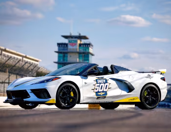 Chevrolet Corvette Stingray Convertible Indy 500 Pace Car (C8) '2021–pr.