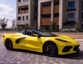 Chevrolet Corvette Stingray Convertible Z51 [South Africa] (C8) '2025–pr.