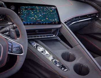 Interior Chevrolet Corvette Stingray Convertible Z51 [EU-spec] (C8) '2026