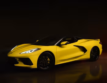 Chevrolet Corvette Stingray Convertible Z51 [South Africa] (C8) '2025–pr.