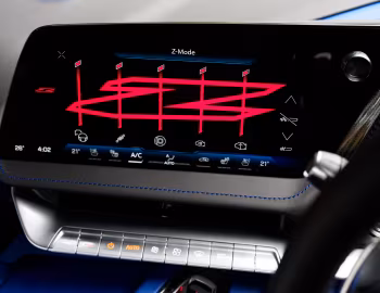 Interior Chevrolet Corvette Stingray Convertible Z51 [UK-spec] (C8) '2026