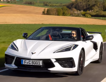 Chevrolet Corvette Stingray Convertible Z51 [EU-spec] (C8) '2026