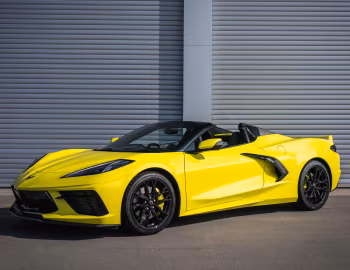 Chevrolet Corvette Stingray Convertible Z51 [South Africa] (C8) '2025–pr.